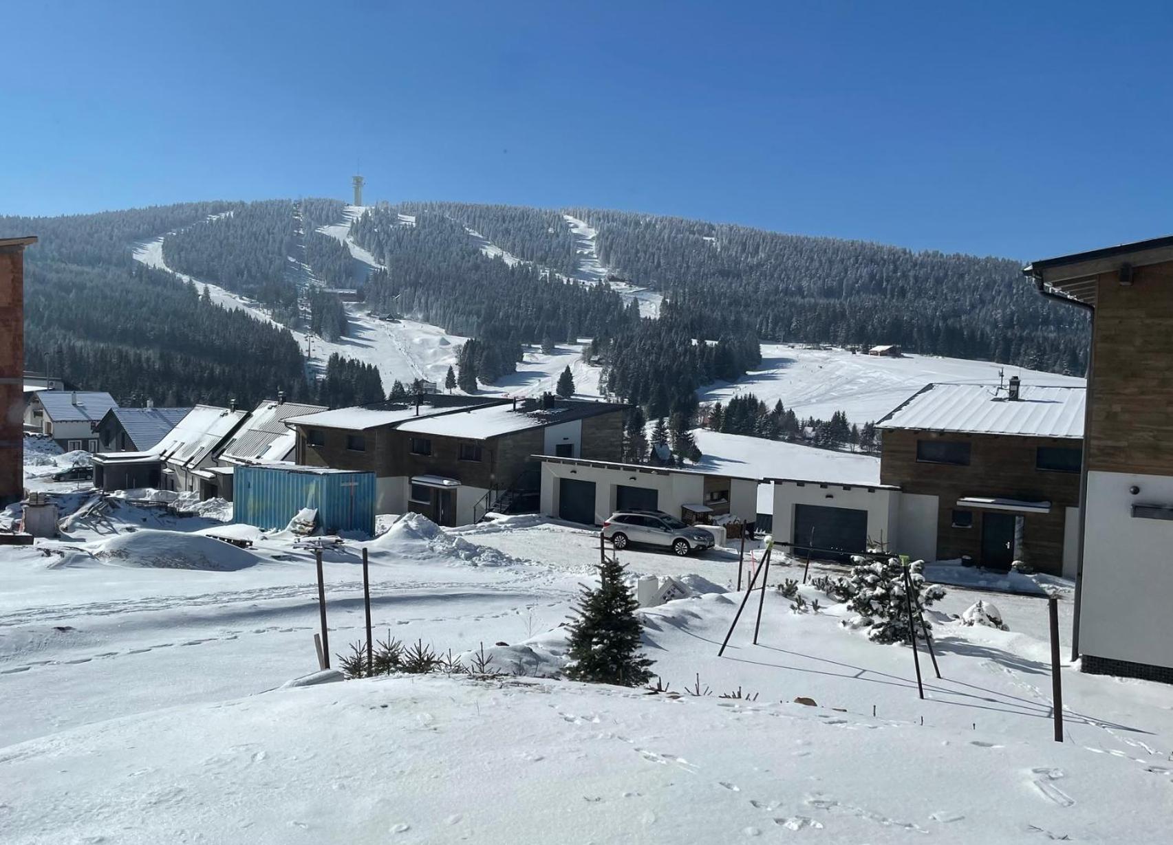 Apartmany Horizont Loučná pod Klínovcem Exterior foto